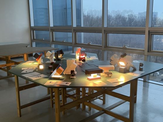 Lighting Workshop 결과 전시